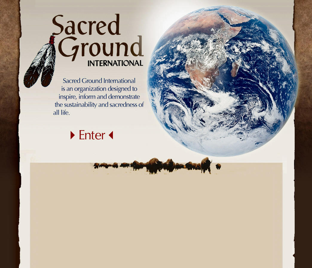 Enter Sacred Ground International